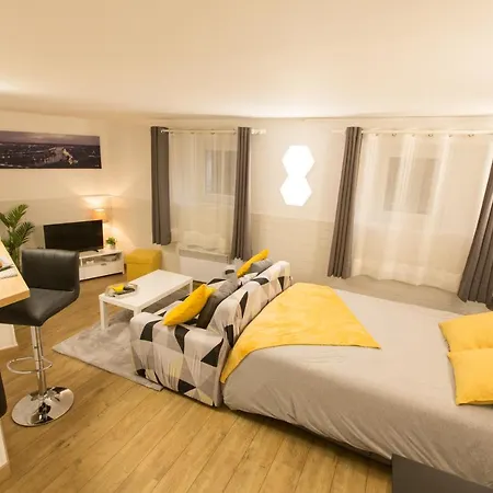 Apartamento Rouennais *