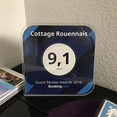 Rouennais Apartamento *